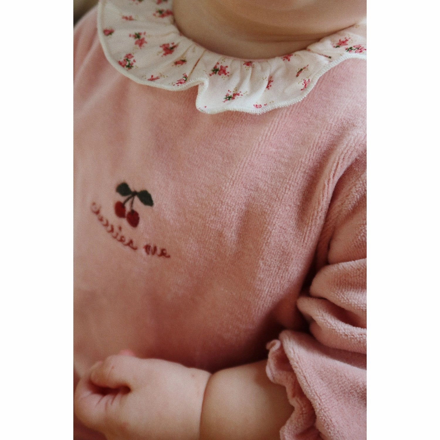 Konges Sljd Mellow Rose Miffa Frill Onesie Gots Refined