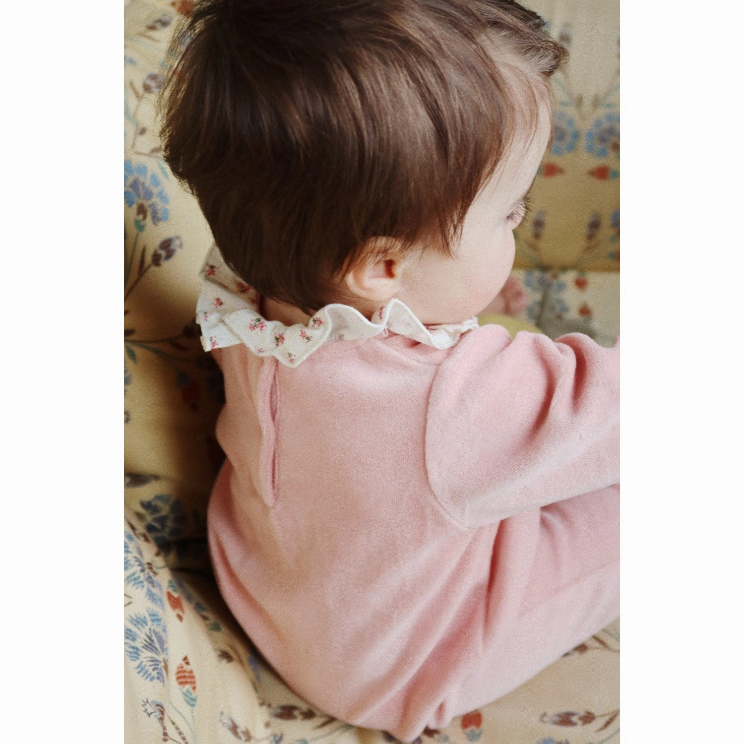 Konges Sljd Mellow Rose Miffa Frill Onesie Gots Refined