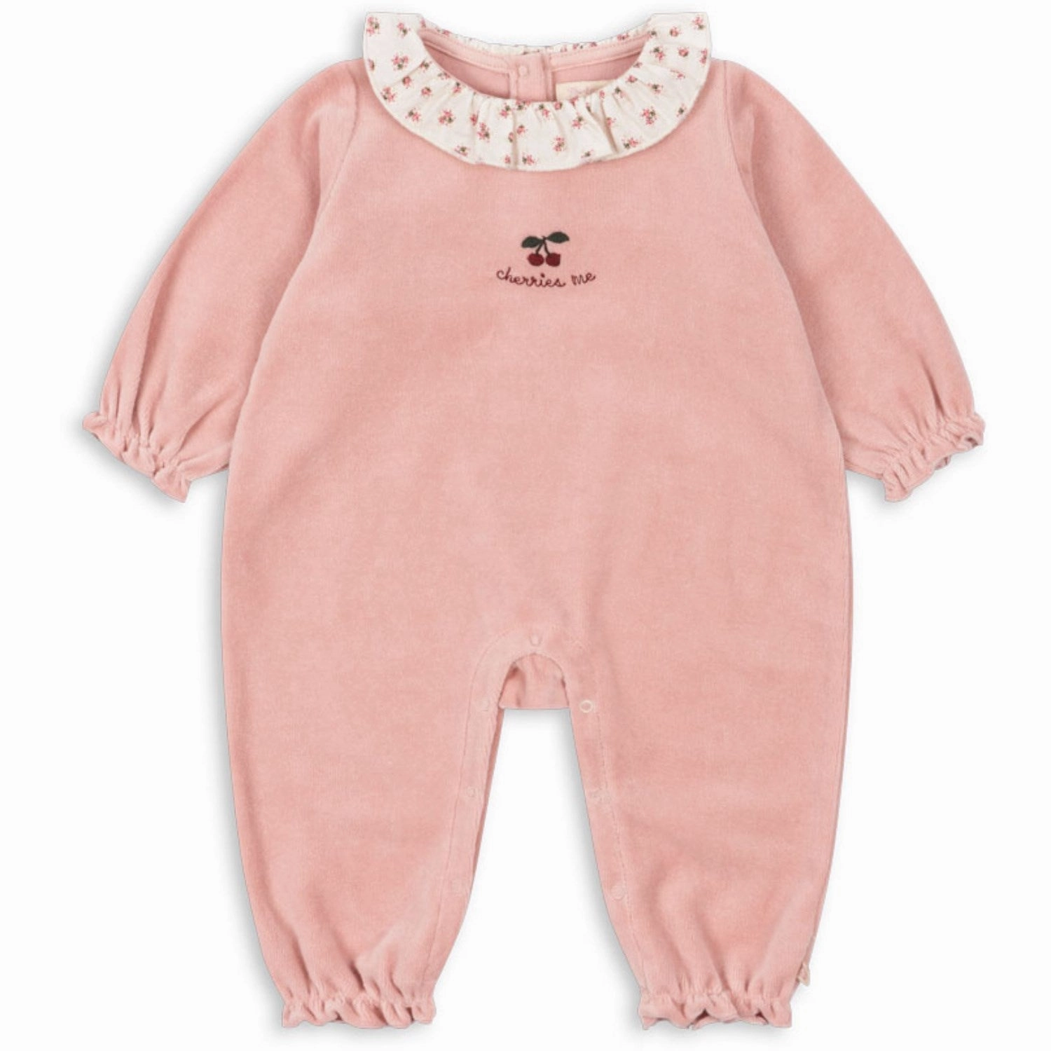 Konges Sljd Mellow Rose Miffa Frill Onesie Gots Refined Captivating
