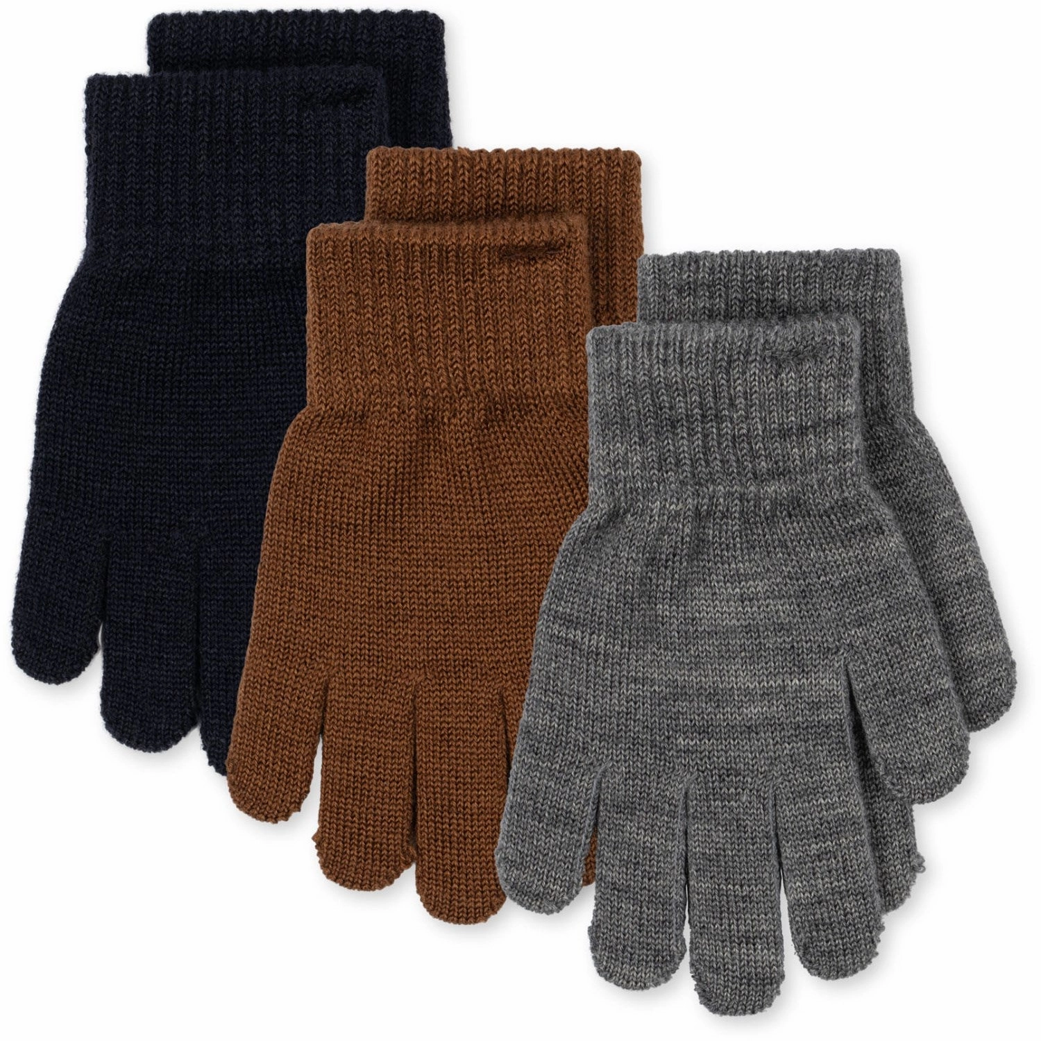 Konges Sljd Midnight Filla Gloves Statement Design