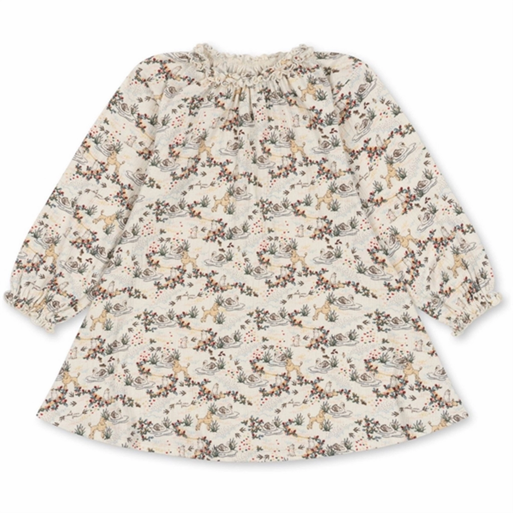 Konges Sljd Mizumi Chleo Dress Fleece Color