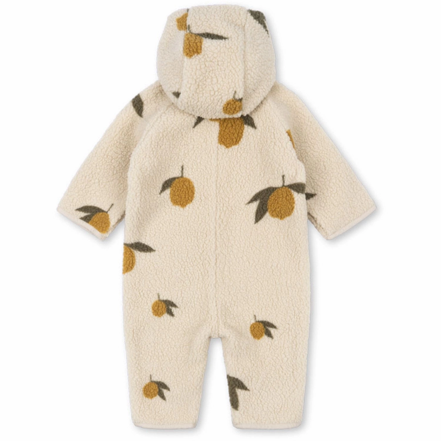 Konges Sljd Mon Grand Citron Sage Jody Teddy Onesie Grs Nylon