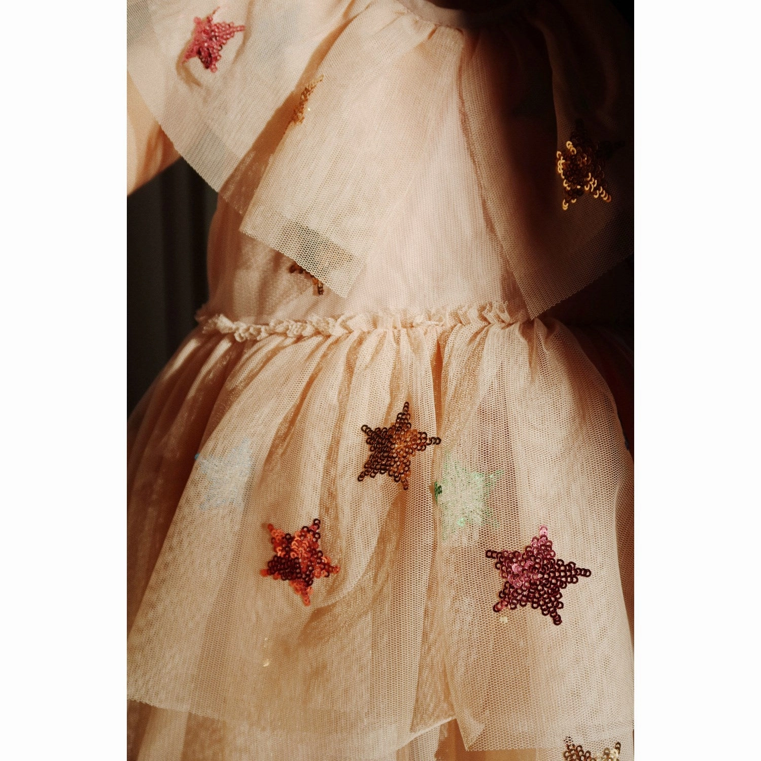 Konges Sljd Multi Star Yvonne Fairy Dress Exquisite