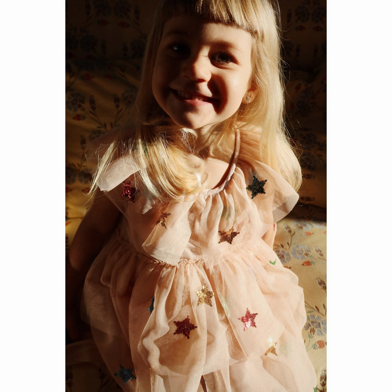 Konges Sljd Multi Star Yvonne Fairy Dress Exquisite