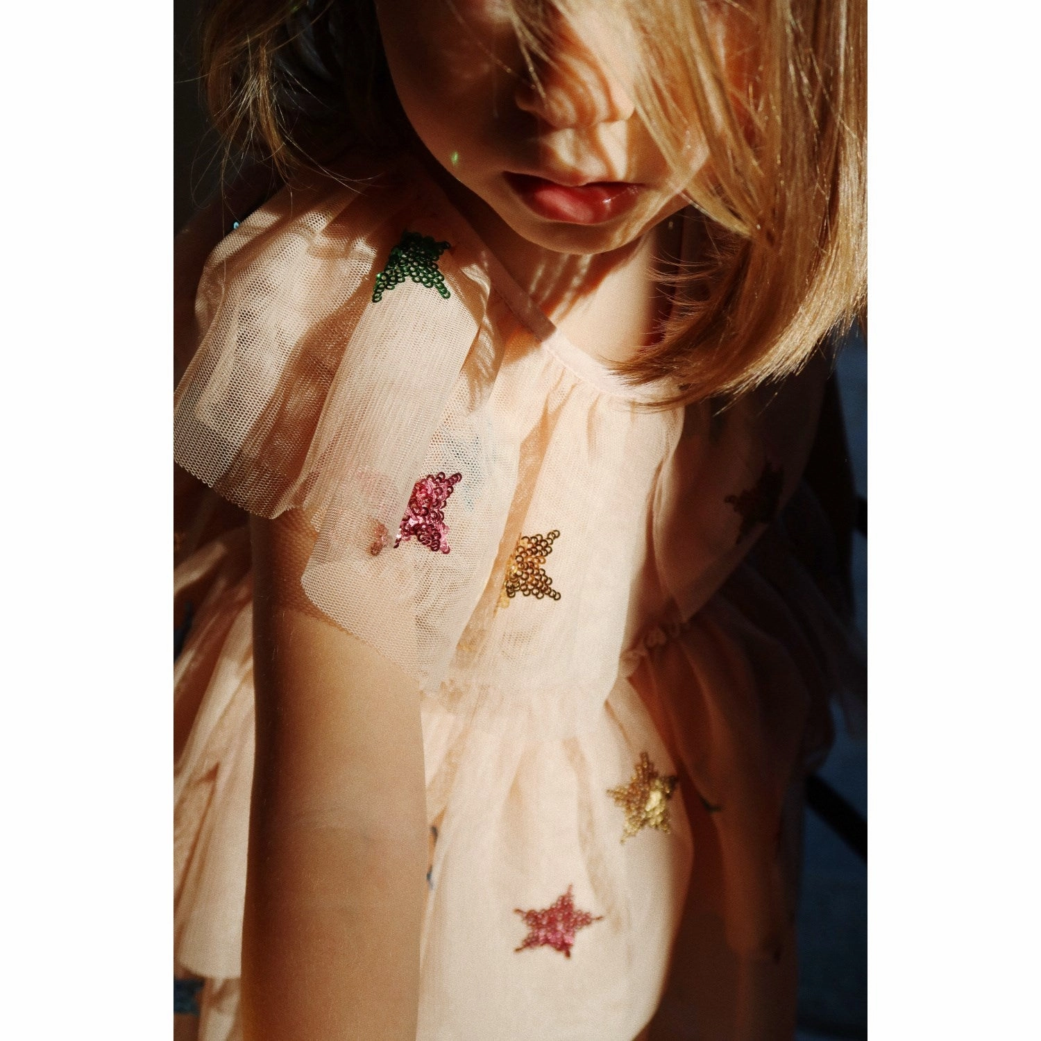 Konges Sljd Multi Star Yvonne Fairy Dress Exquisite