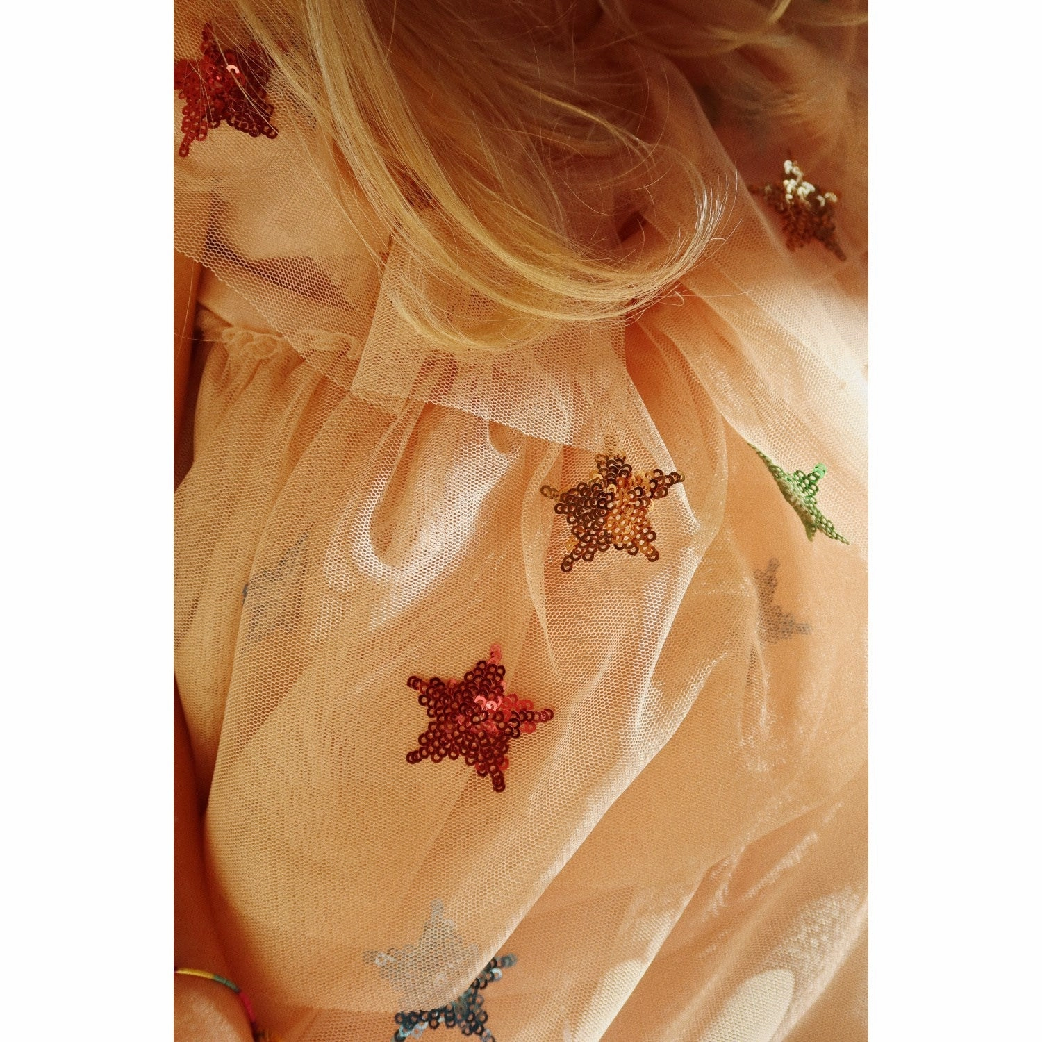 Konges Sljd Multi Star Yvonne Fairy Dress Exquisite