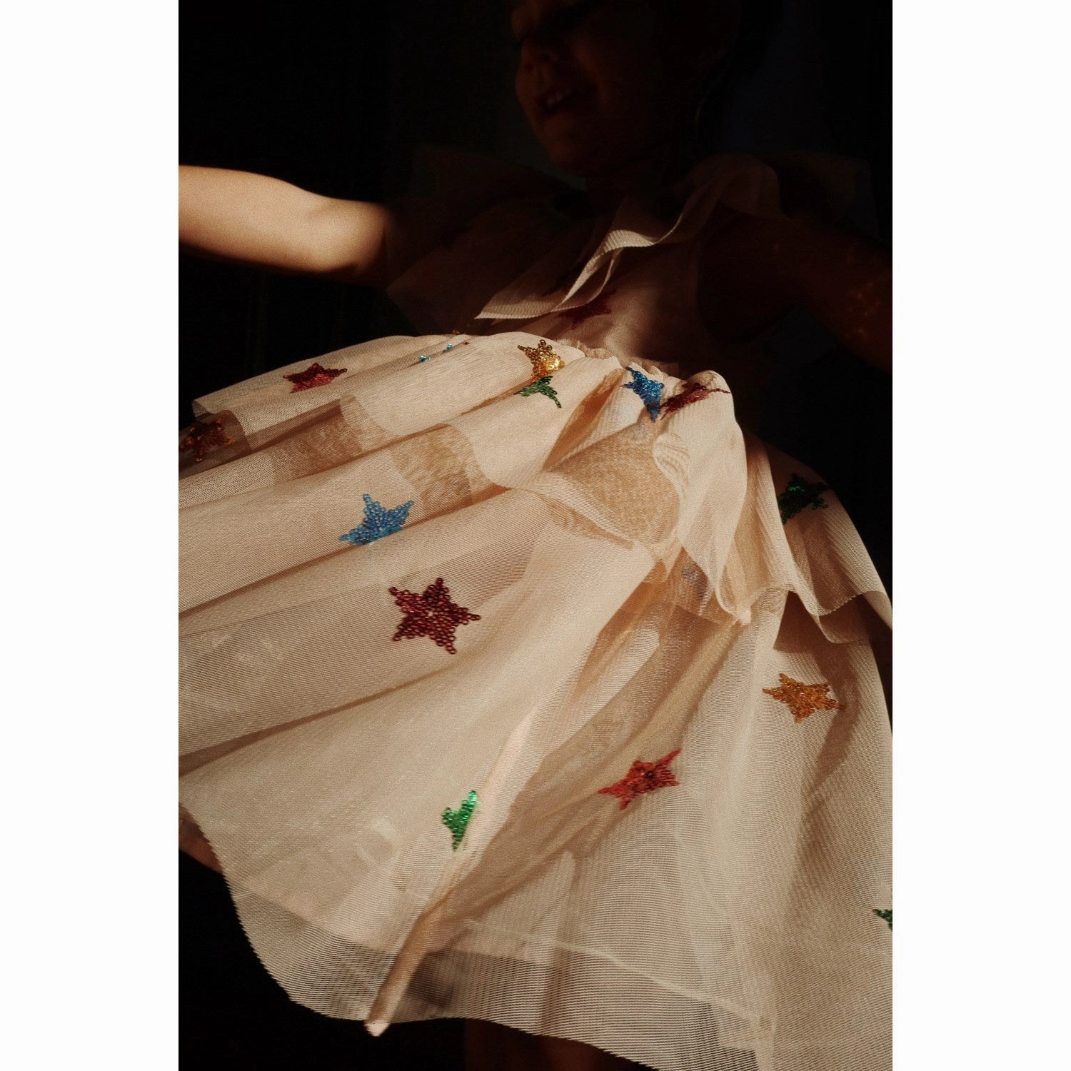 Konges Sljd Multi Star Yvonne Fairy Dress Exquisite