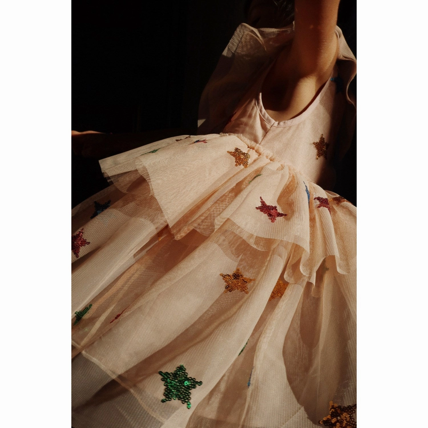 Konges Sljd Multi Star Yvonne Fairy Dress Exquisite