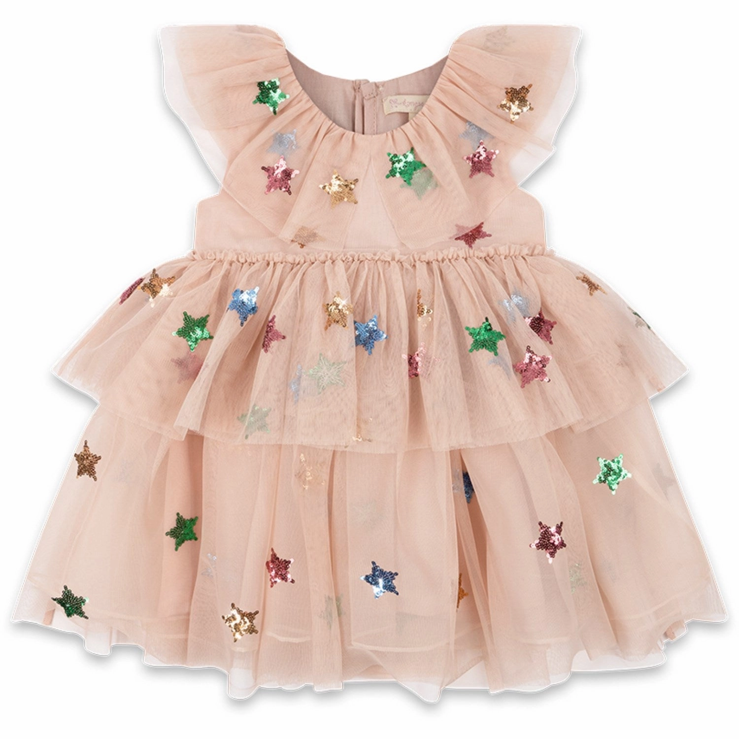 Konges Sljd Multi Star Yvonne Fairy Dress Exquisite Fabric