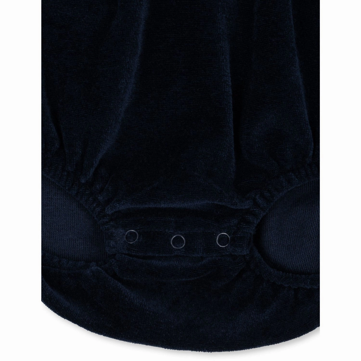 Konges Sljd Navy Blazer Matelot Romper Gots Embroidery
