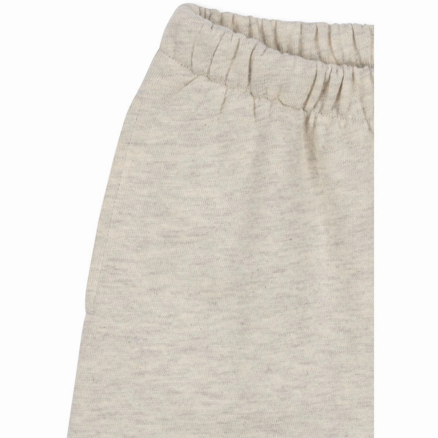 Konges Sljd Off White Melange Loupy Lou Sweat Pants Gots Tulle