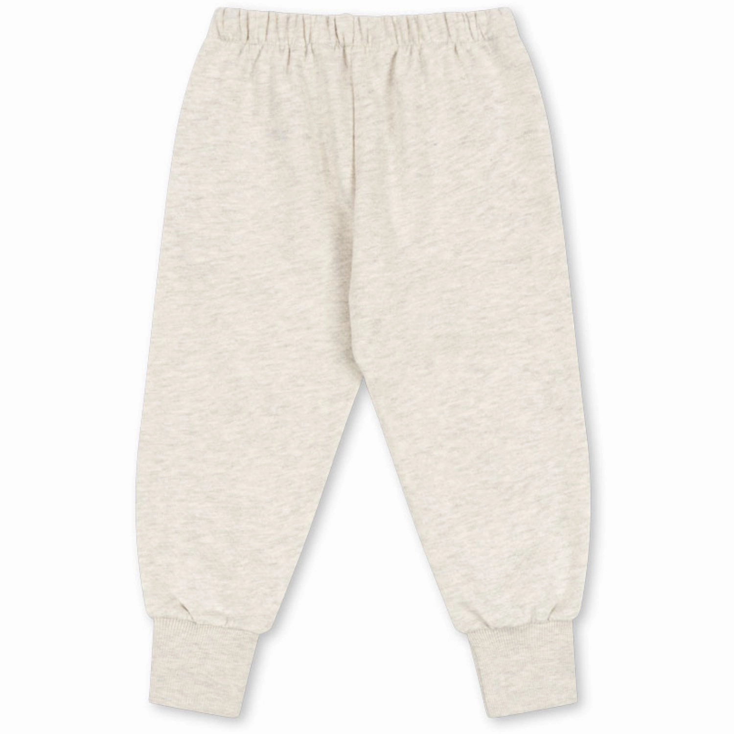 Konges Sljd Off White Melange Loupy Lou Sweat Pants Gots Tulle