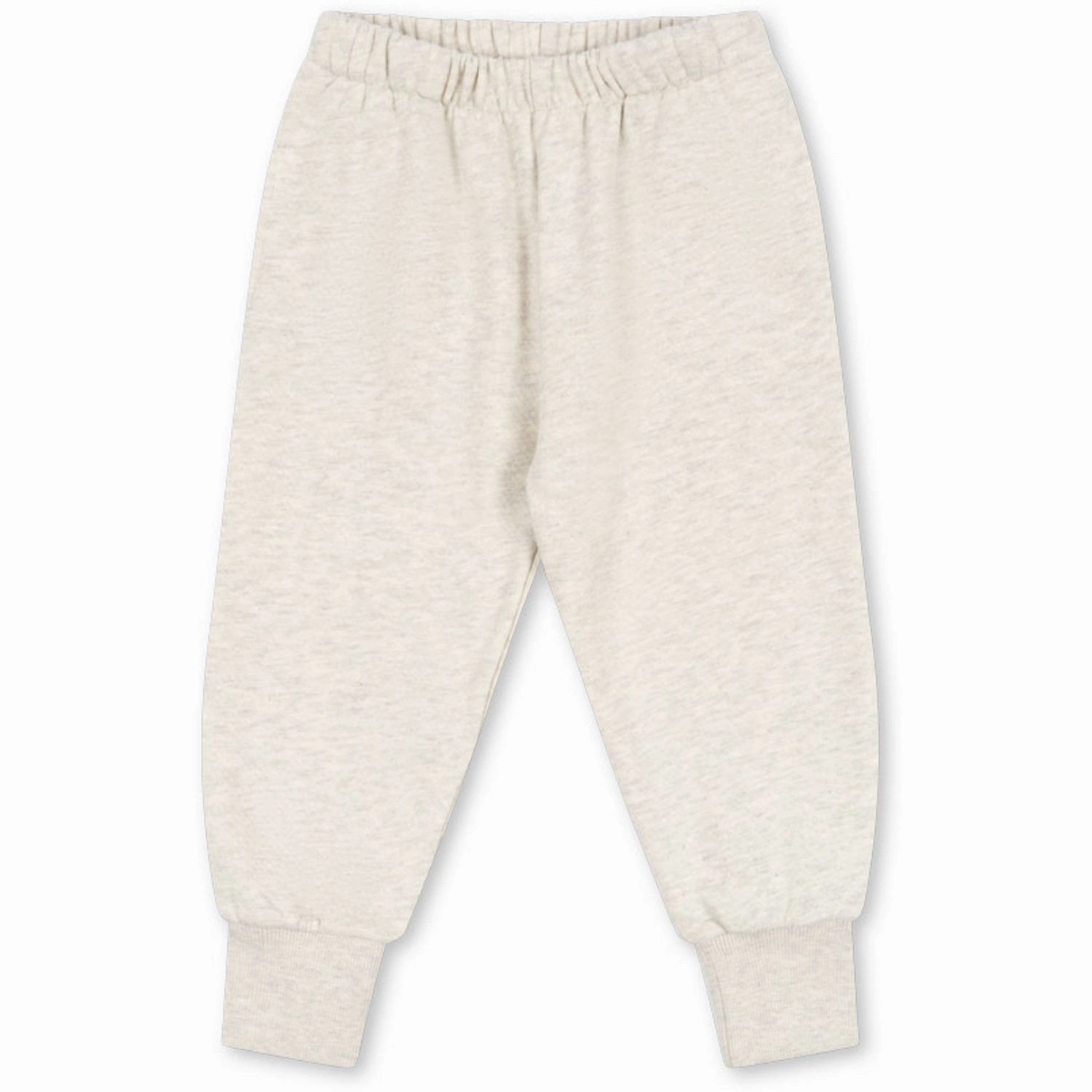 Konges Sljd Off White Melange Loupy Lou Sweat Pants Gots Tulle Durable