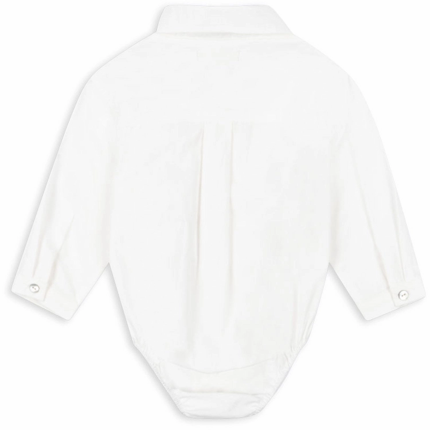Konges Sljd Optic White Rolf Baby Shirt Gots Superior