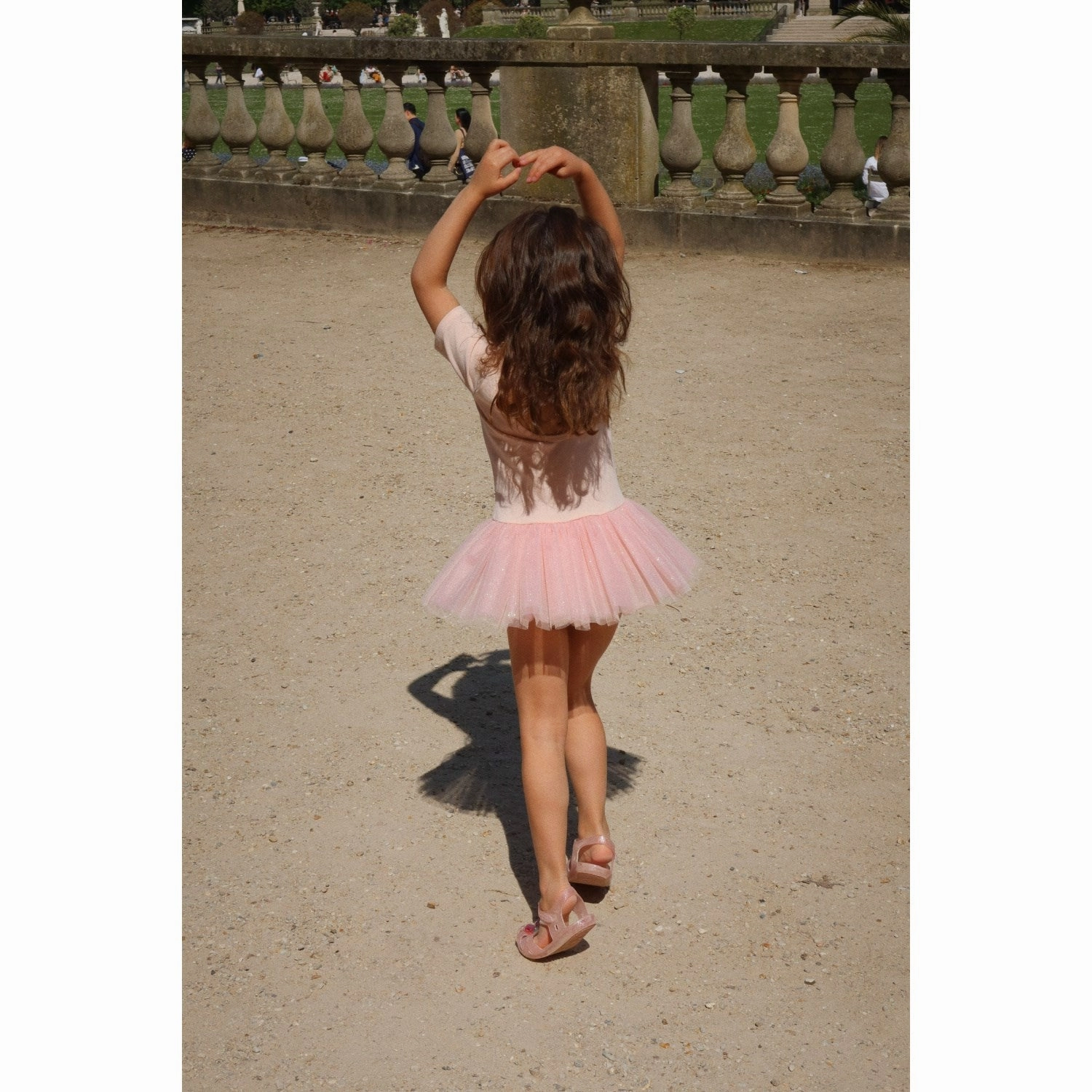 Konges Sljd Pale Dogwood Ballerina Dress Ethereal