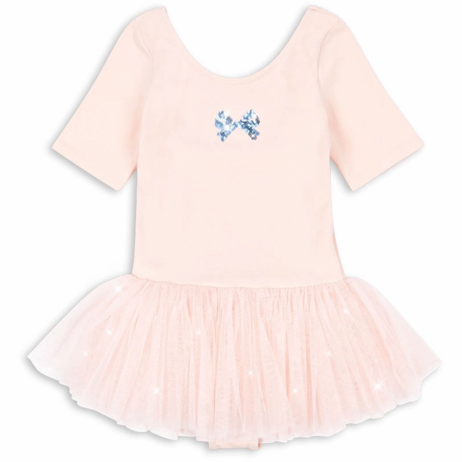 Konges Sljd Pale Dogwood Ballerina Dress Ethereal Pleat