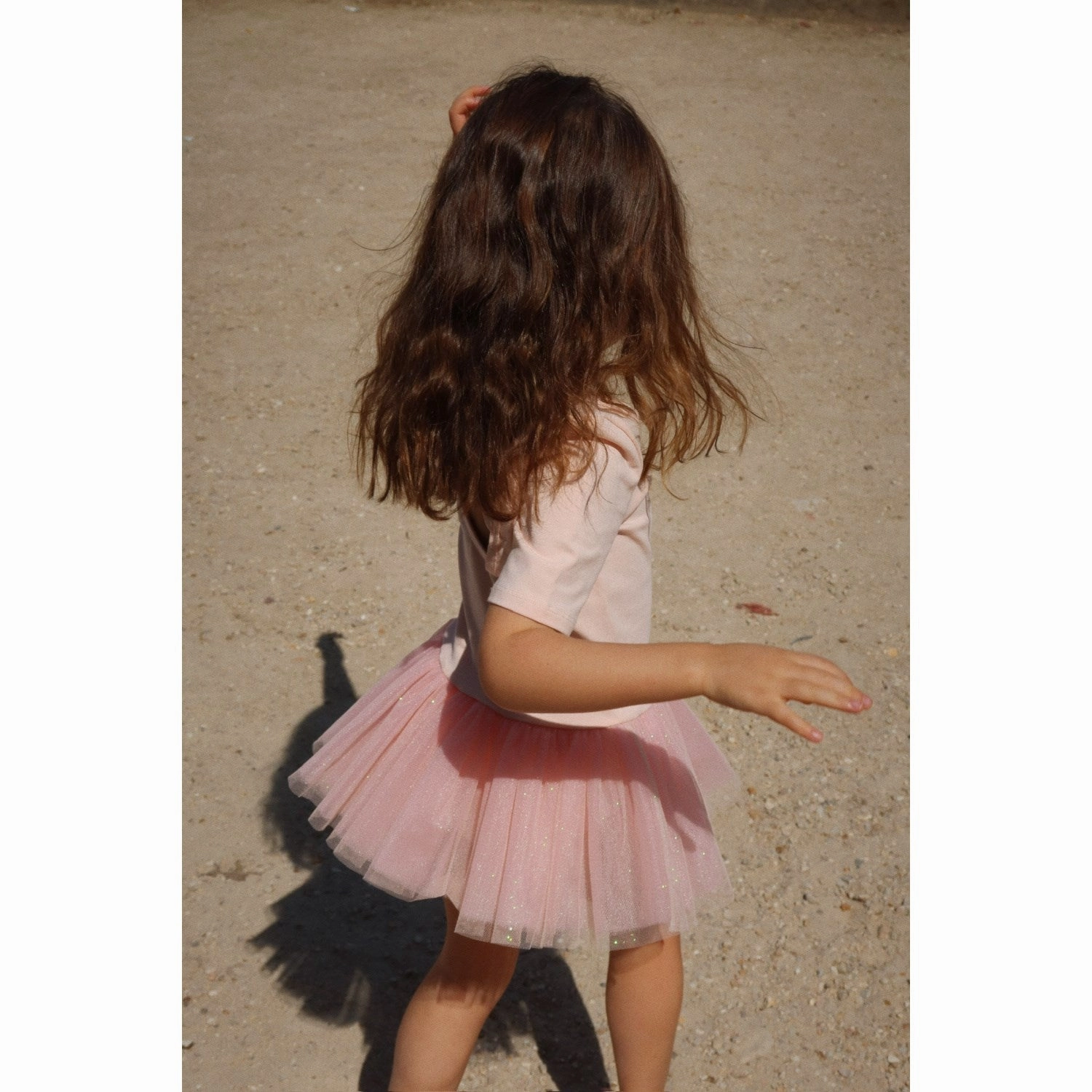 Konges Sljd Pale Dogwood Ballerina Dress Ethereal
