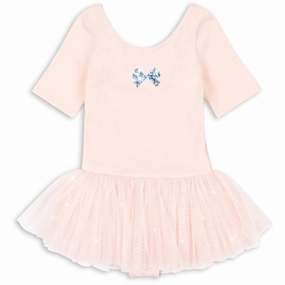 Konges Sljd Pale Dogwood Ballerina Dress Ethereal Pleat