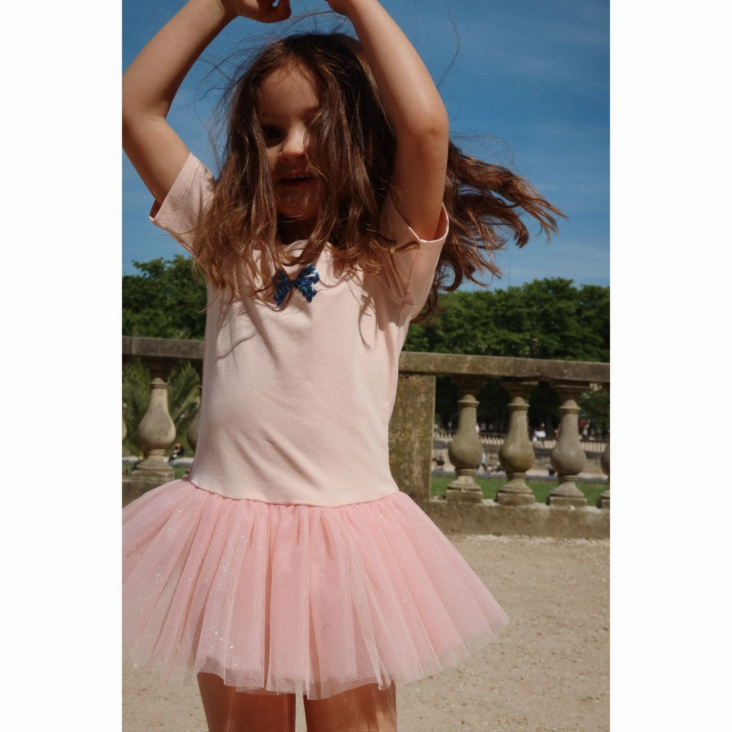 Konges Sljd Pale Dogwood Ballerina Dress Ethereal