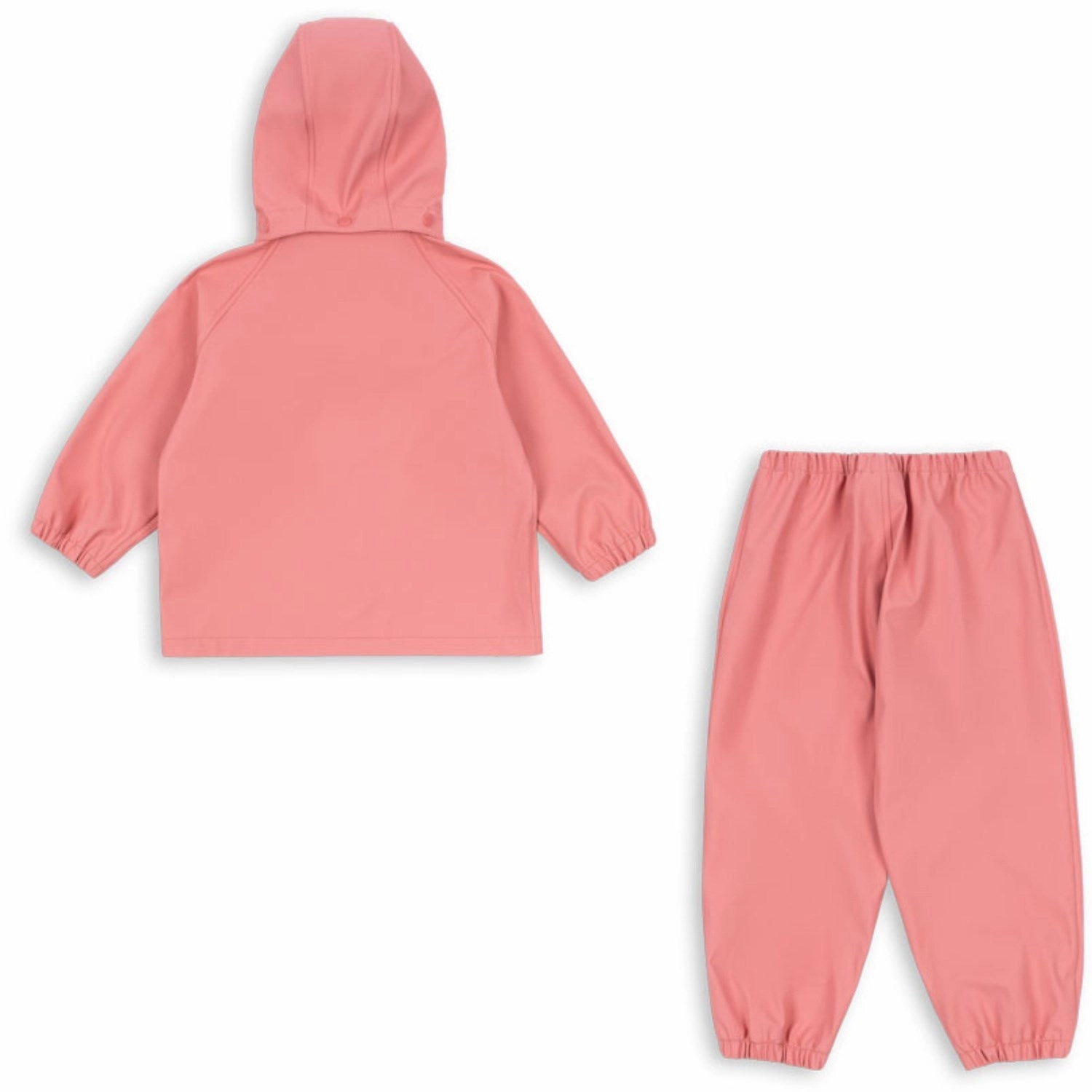 Konges Sljd Peach Blossom Plainy Rain Set Retro