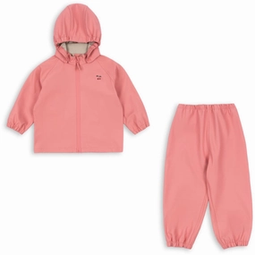 Konges Sljd Peach Blossom Plainy Rain Set Retro Modern