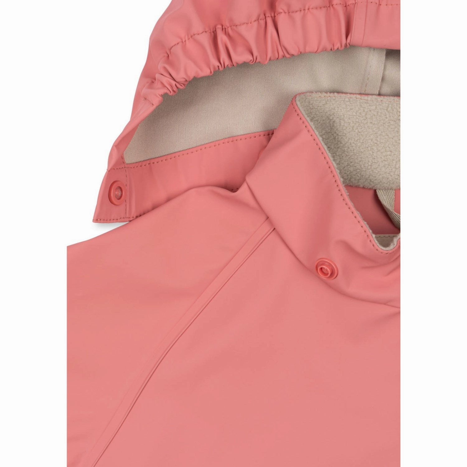 Konges Sljd Peach Blossom Plainy Rain Set Retro