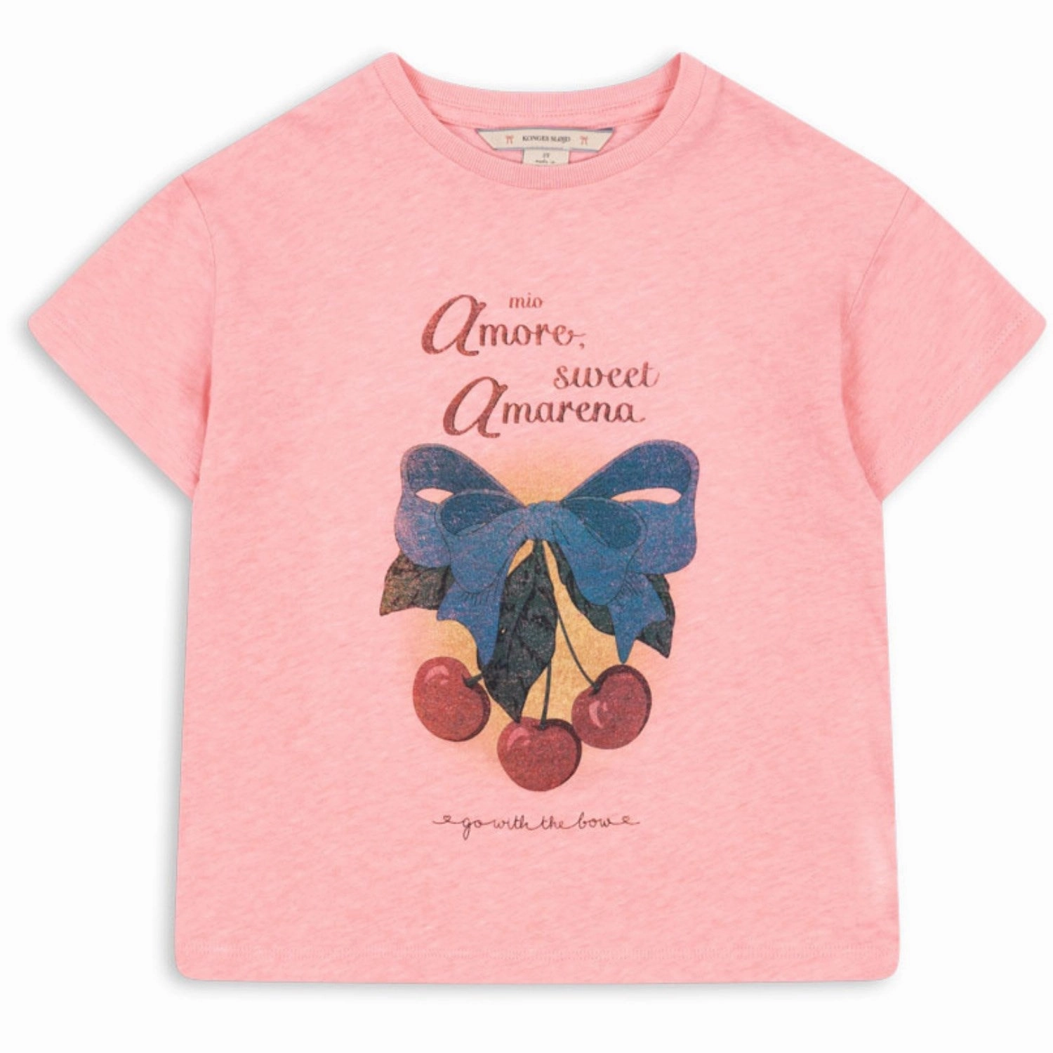Konges Sljd Peony Era Tee Ocs Refined Formal