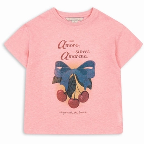 Konges Sljd Peony Era Tee Ocs Refined Formal