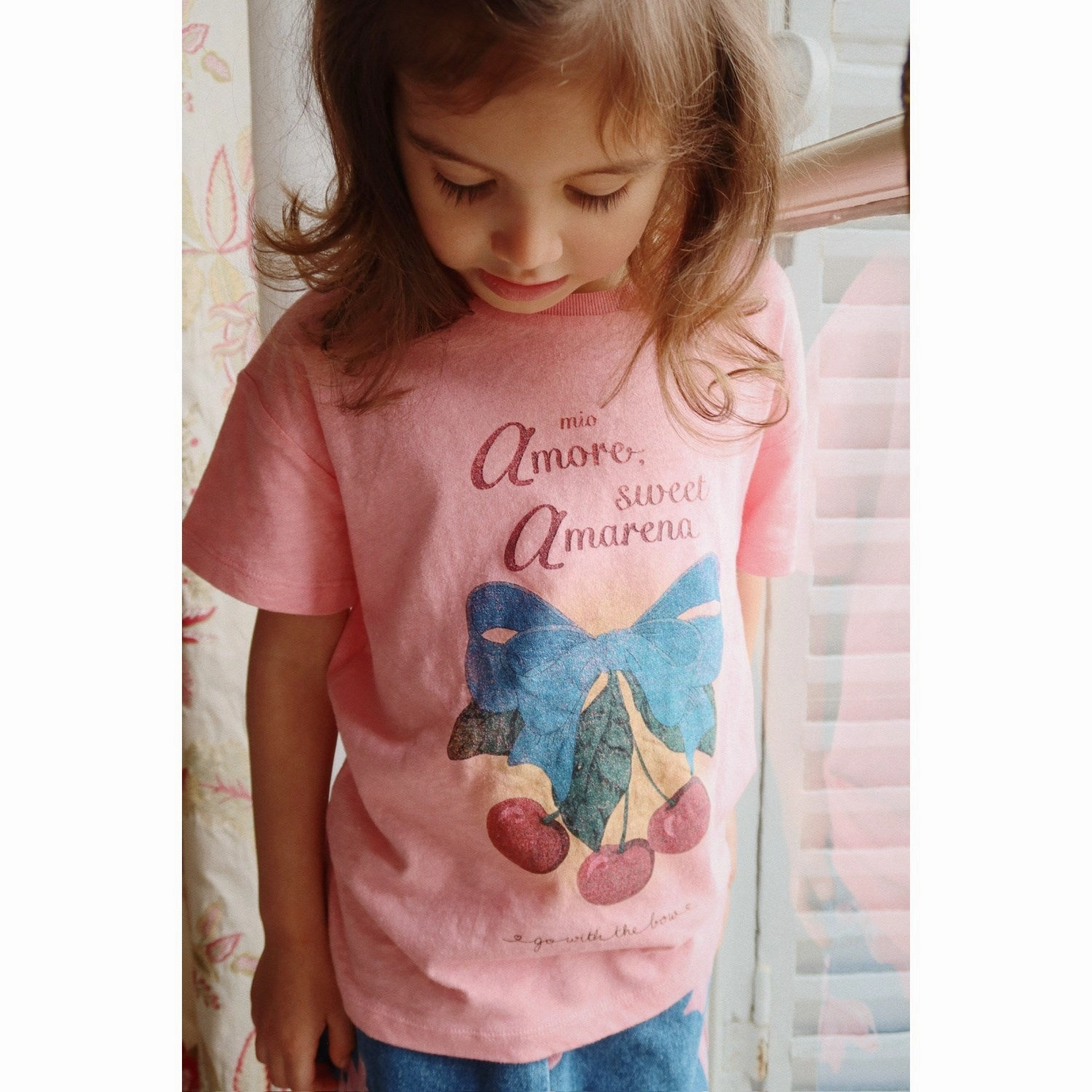 Konges Sljd Peony Era Tee Ocs Refined