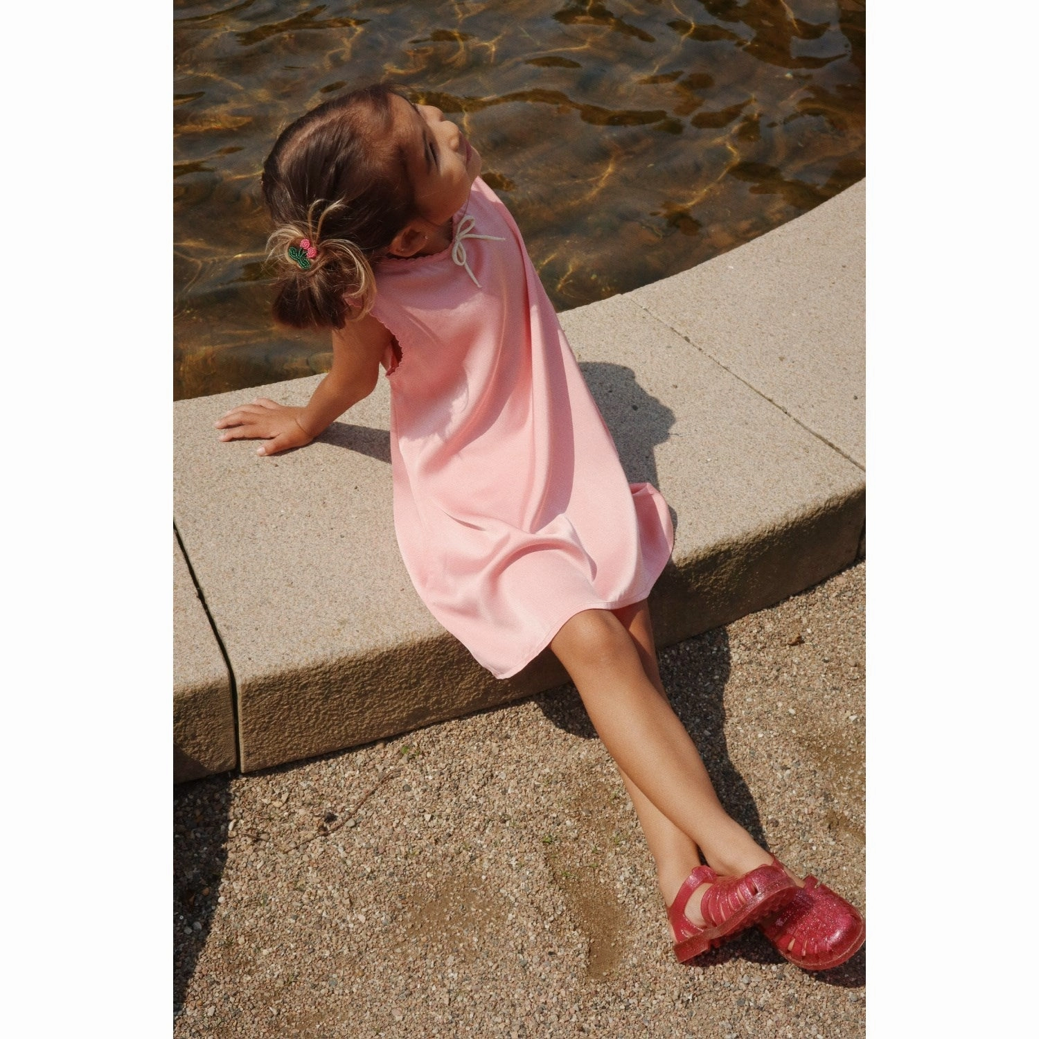 Konges Sljd Peony Sheeny Dress Casual