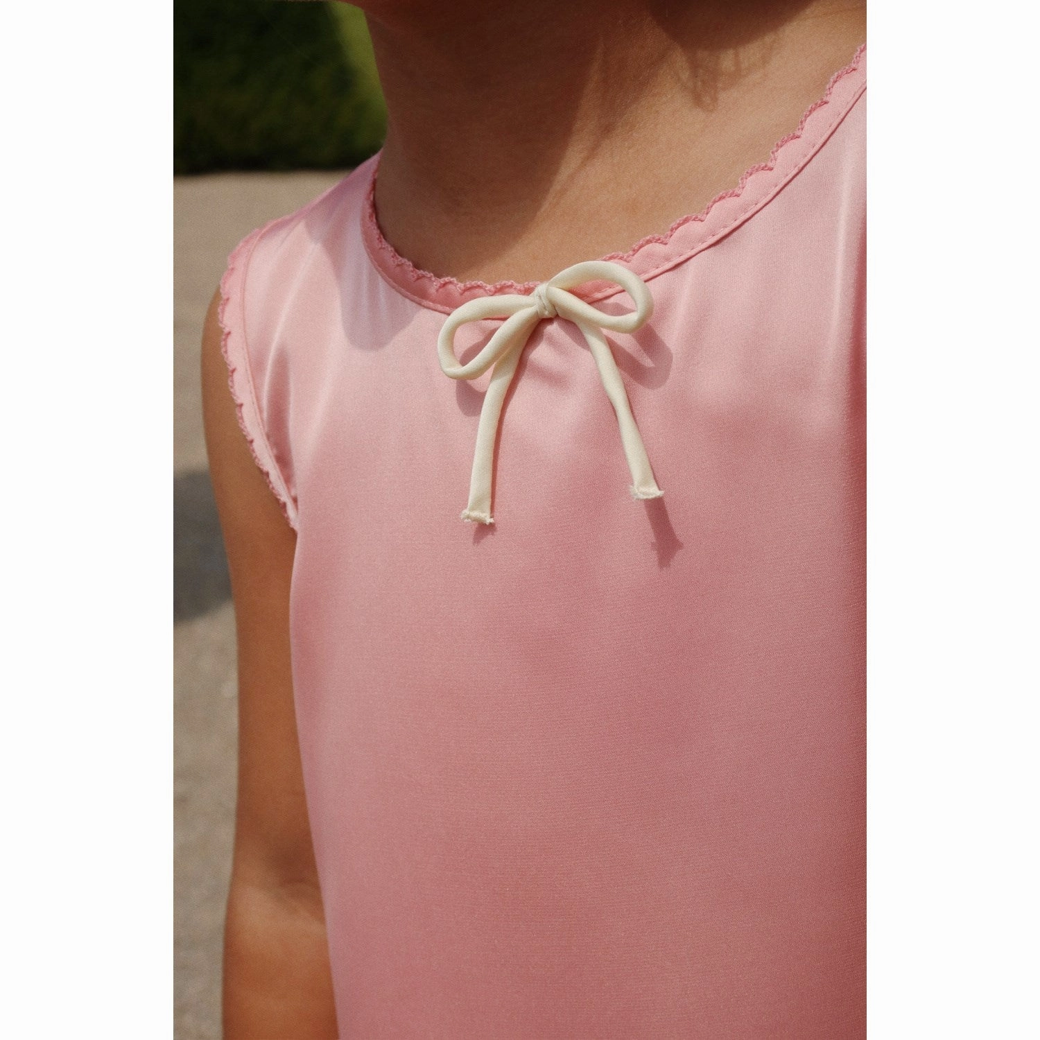 Konges Sljd Peony Sheeny Dress Casual