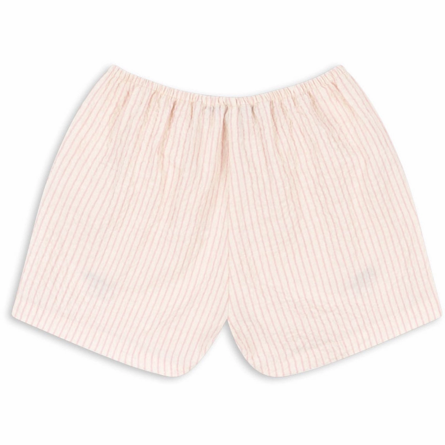 Konges Sljd Peony Stripe Ellie Frill Shorts Gots Artisanal