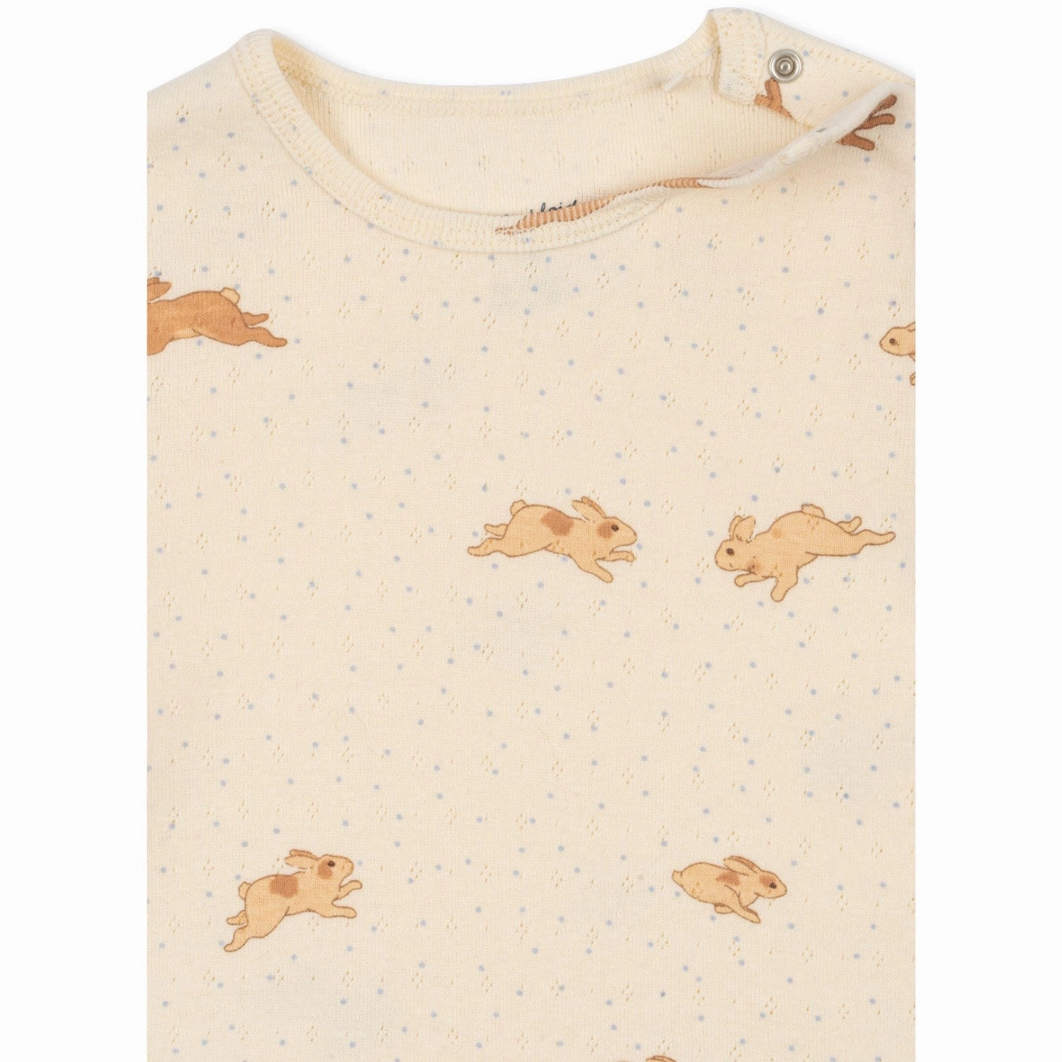 Konges Sljd Petit Lapin Minnie Blouse GOTS Ruffle