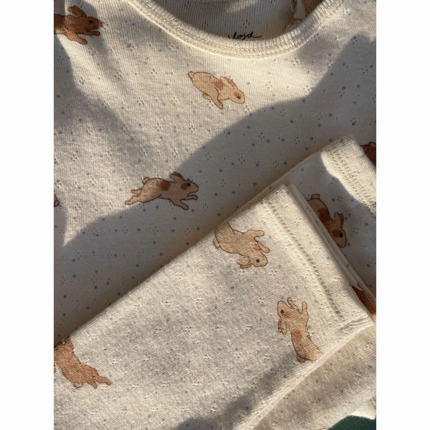 Konges Sljd Petit Lapin Minnie Blouse GOTS Ruffle