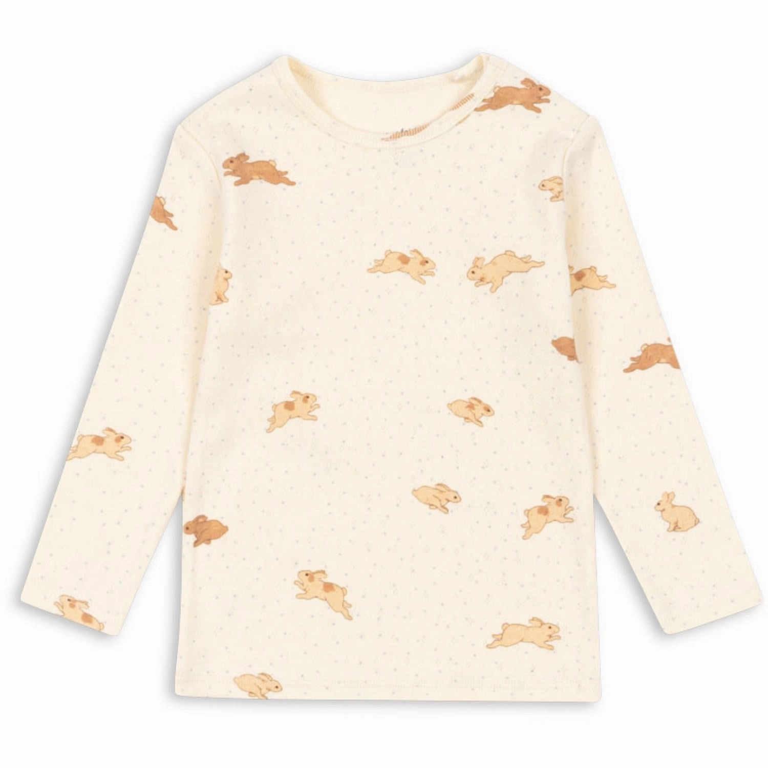 Konges Sljd Petit Lapin Minnie Blouse GOTS Ruffle Cozy
