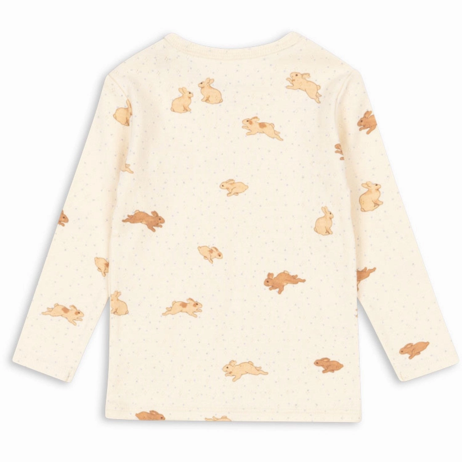 Konges Sljd Petit Lapin Minnie Blouse GOTS Ruffle