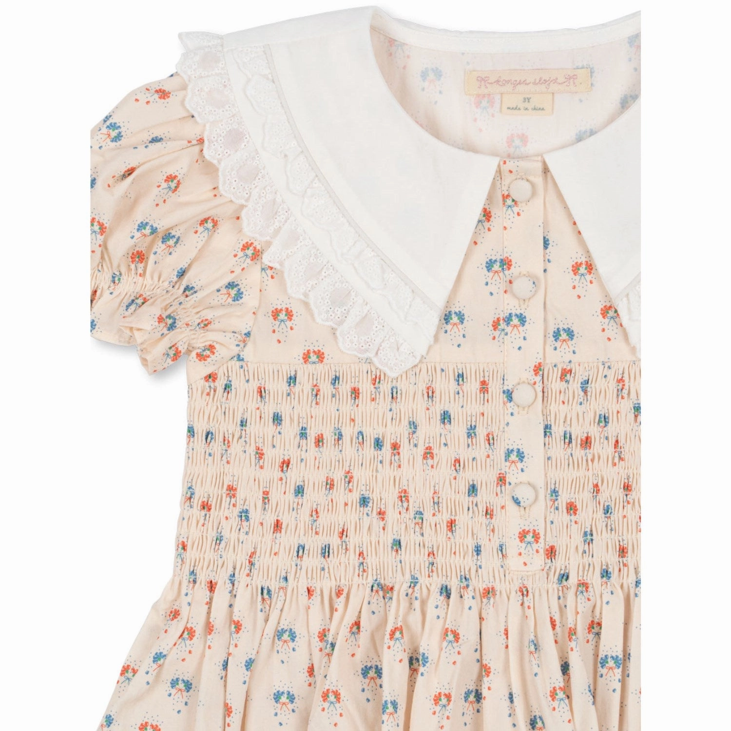 Konges Sljd Pipa Petite Midsummer Dress Gots Fleece