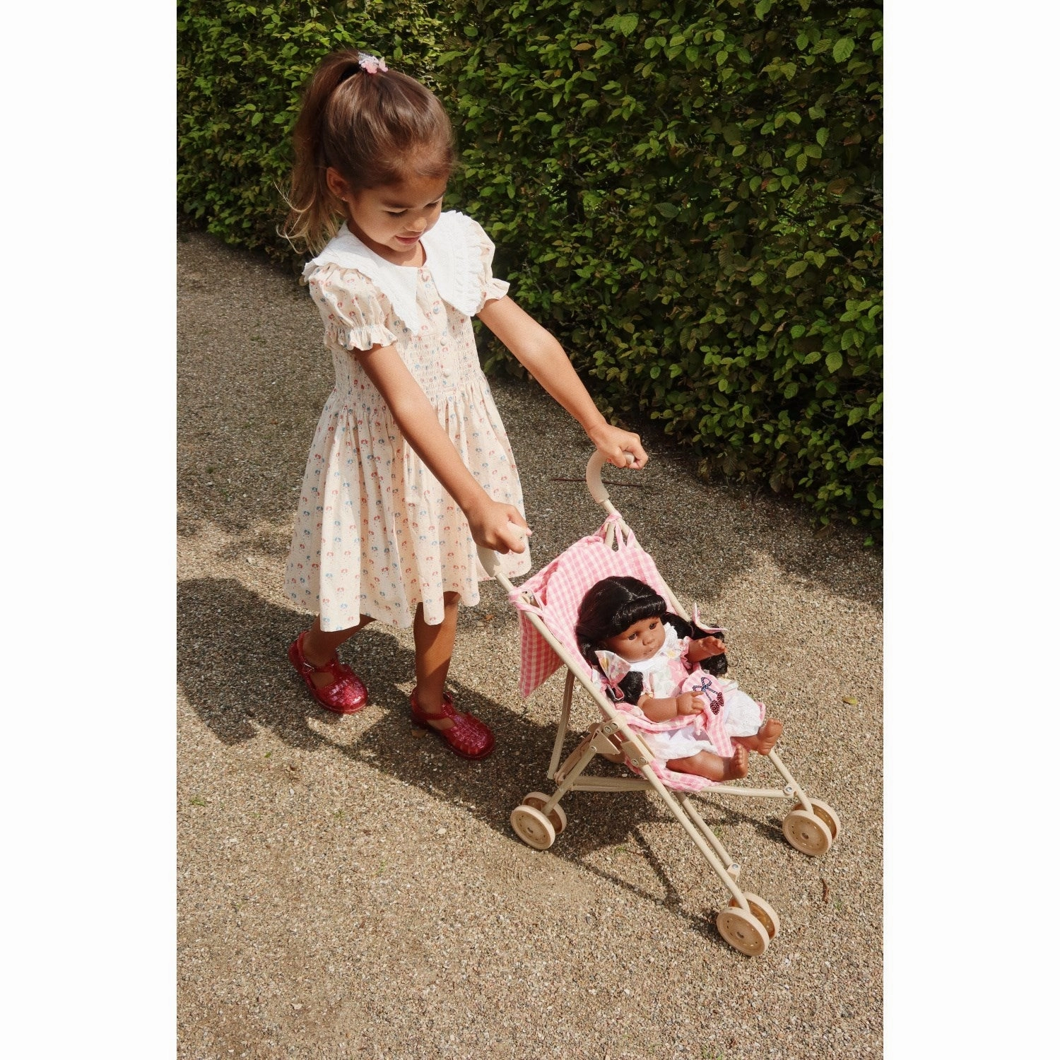 Konges Sljd Pipa Petite Midsummer Dress Gots Fleece