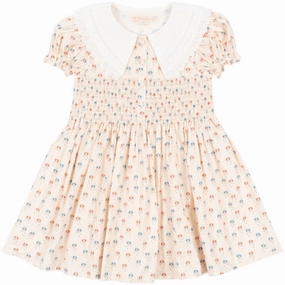 Konges Sljd Pipa Petite Midsummer Dress Gots Fleece Bow