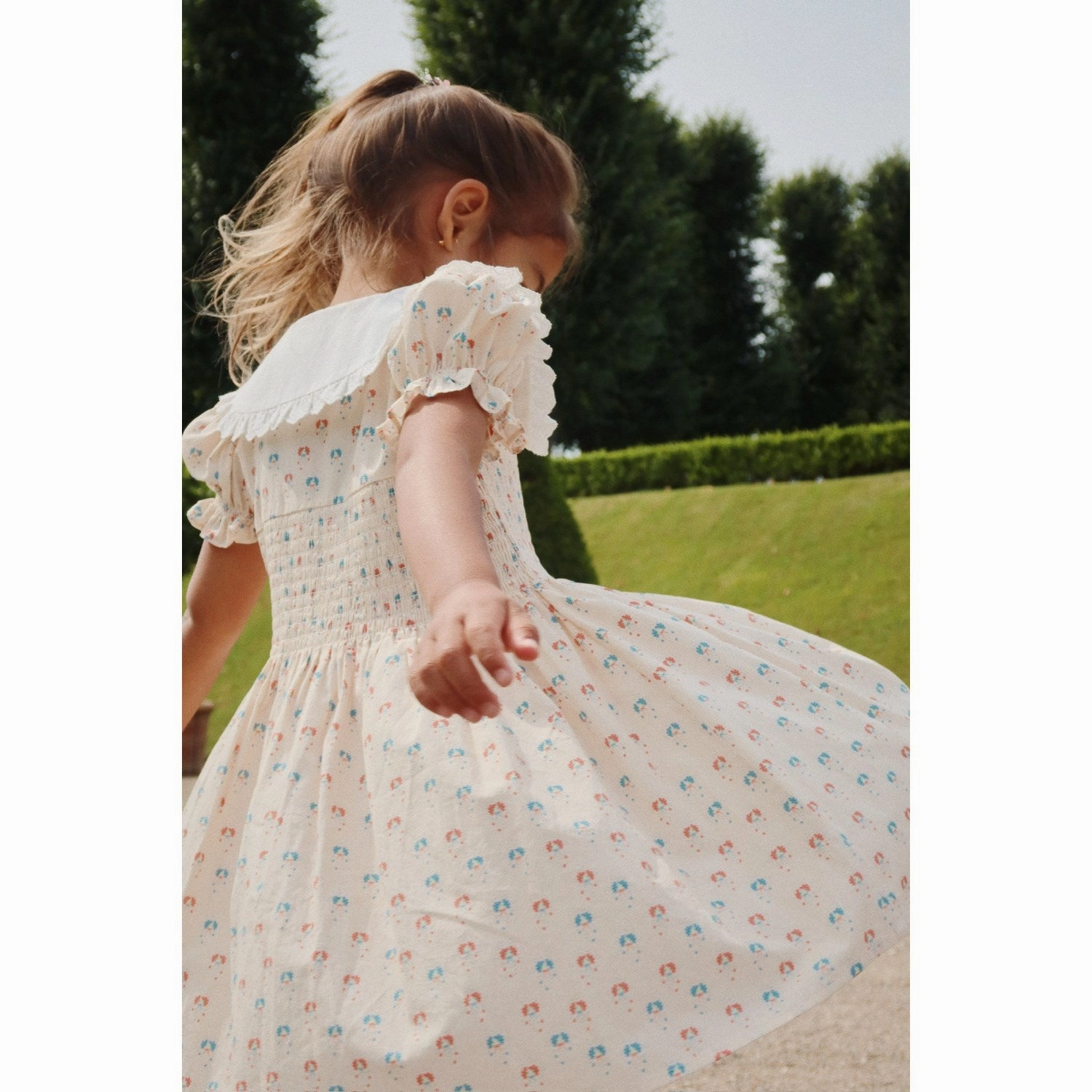 Konges Sljd Pipa Petite Midsummer Dress Gots Fleece