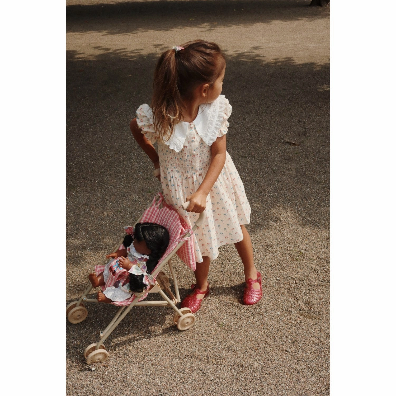 Konges Sljd Pipa Petite Midsummer Dress Gots Fleece