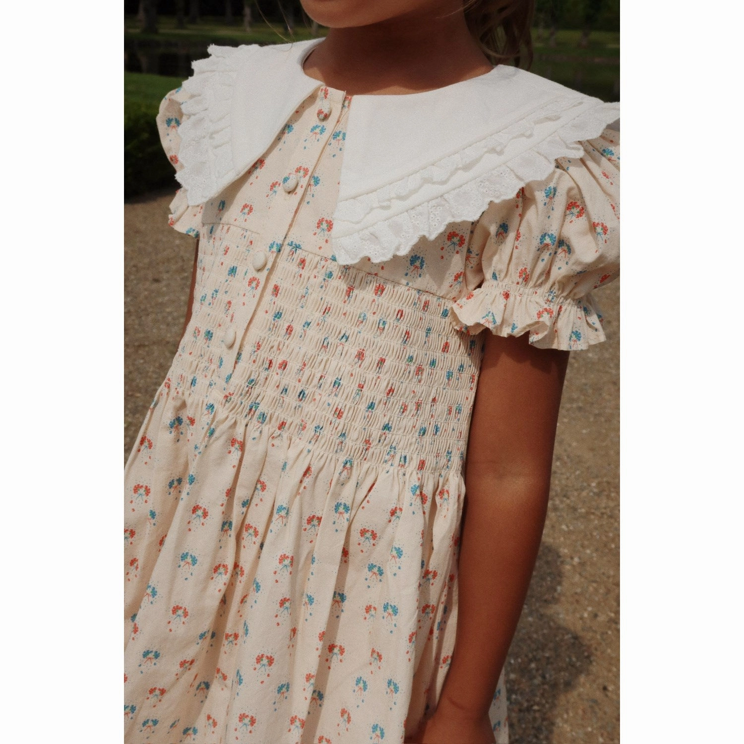 Konges Sljd Pipa Petite Midsummer Dress Gots Fleece