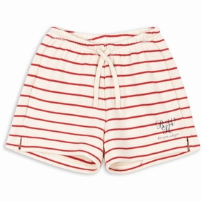 Konges Sljd Porta Tripe RHW X KS Largo Shorts Gots Moisture-wicking Wool