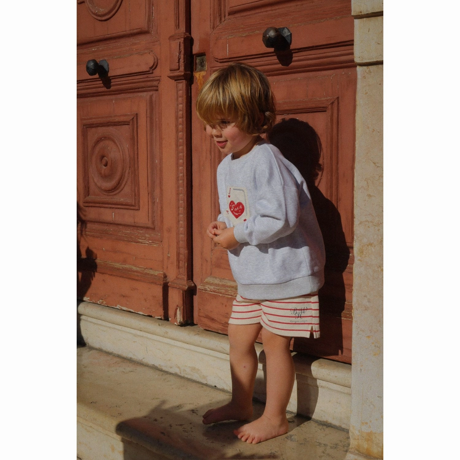 Konges Sljd Porta Tripe RHW X KS Largo Shorts Gots Moisture-wicking