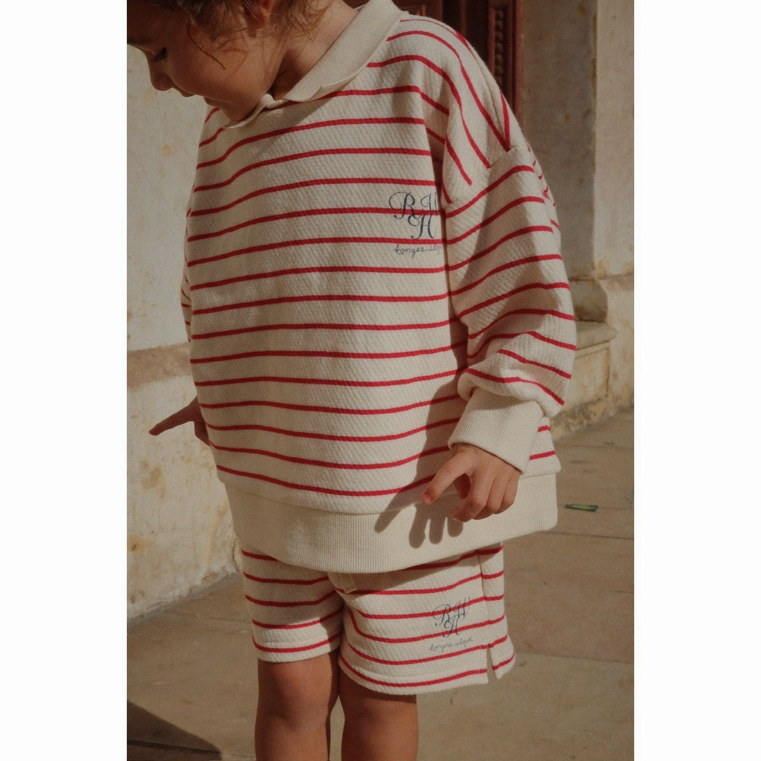 Konges Sljd Porta Tripe RHW X KS Largo Shorts Gots Moisture-wicking
