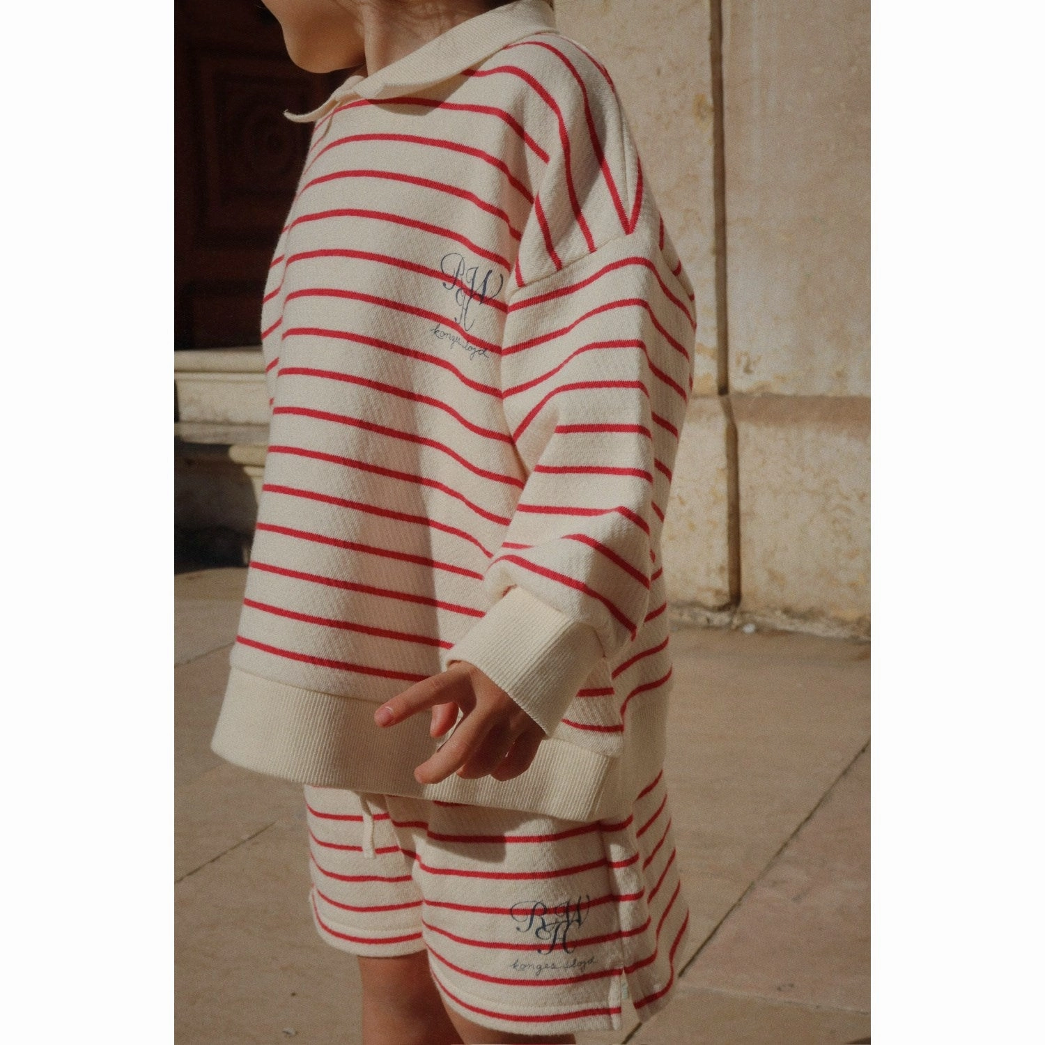 Konges Sljd Porta Tripe RHW X KS Largo Shorts Gots Moisture-wicking