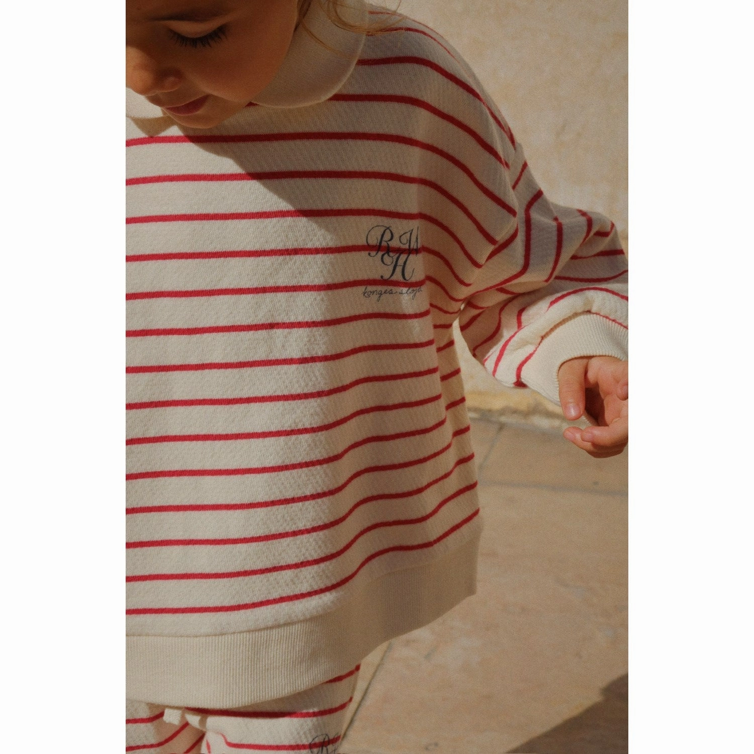 Konges Sljd Porta Tripe RHW X KS Largo Sweat Gots Silk