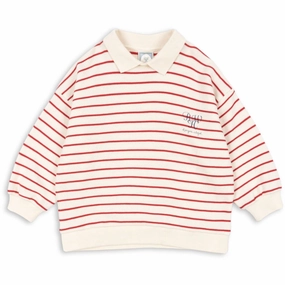 Konges Sljd Porta Tripe RHW X KS Largo Sweat Gots Silk Suede