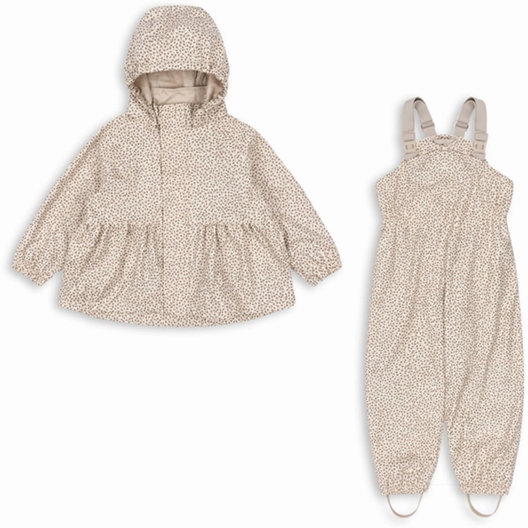 Konges Sljd Rain set Palme Milk Tank Artisanal Wool