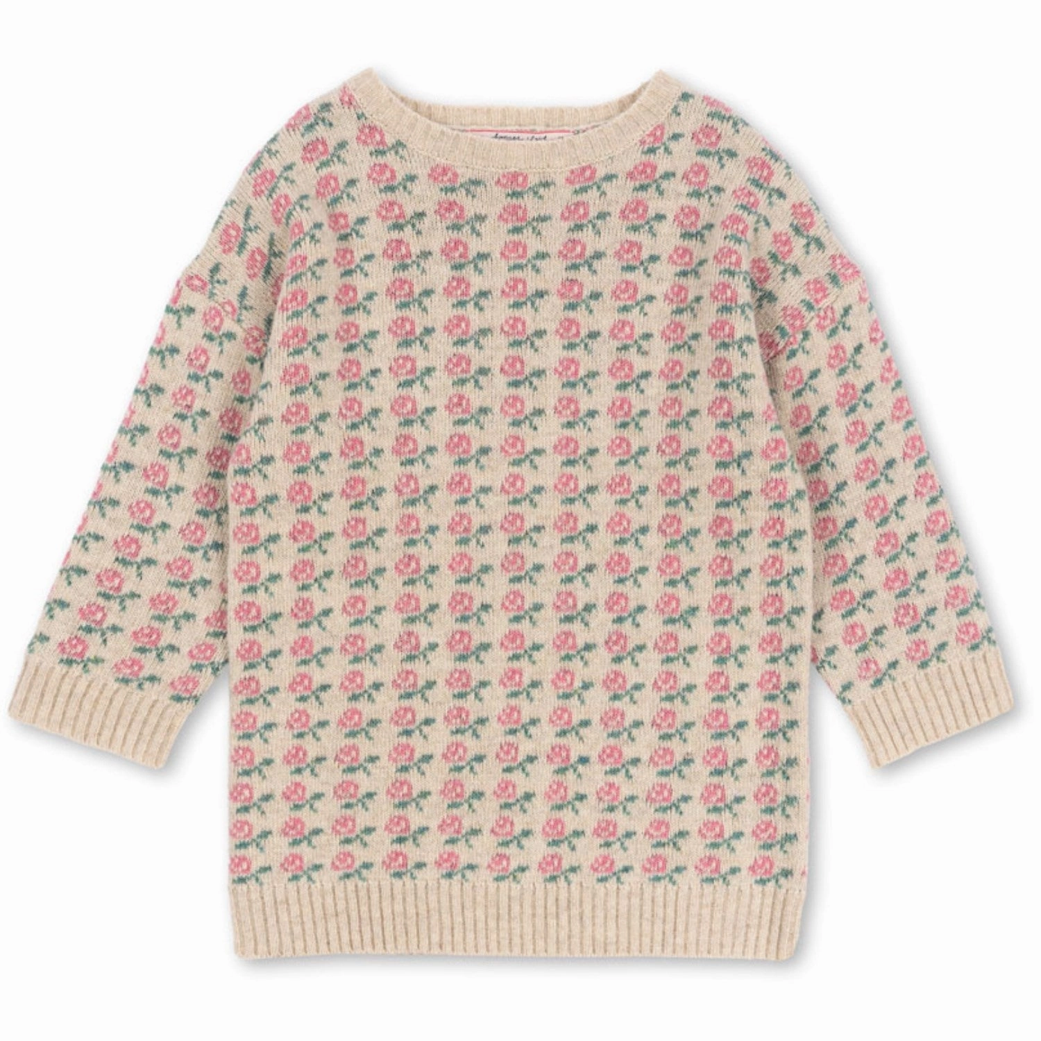 Konges Sljd Rose Belou Knit Dress Print High-quality